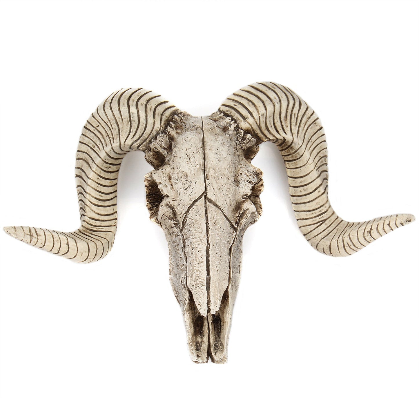 Sheep head skull wall hanging Christmas decoration holiday sheep horn magician