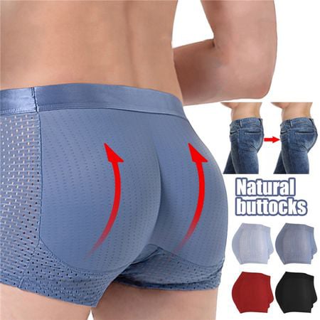 Breathable and comfortable men's butt lifting underwear, very satisfied!