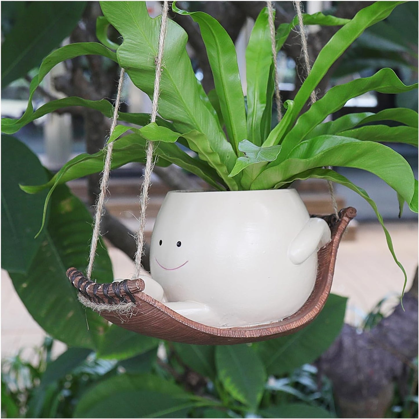 Smily Face Planter Pot