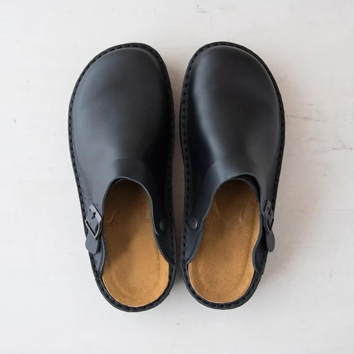 Men's Soft Leather Slippers - Proven to Relieve Plantar Fasciitis, Foot and Heel Pain