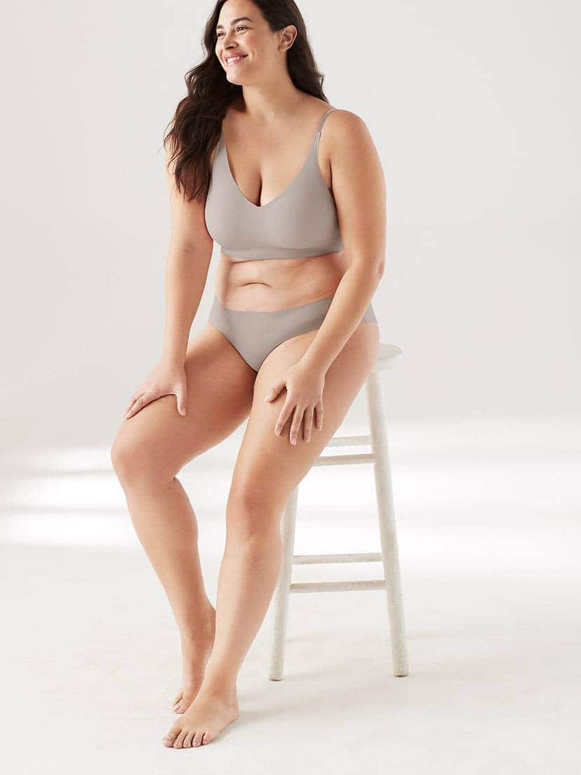 yayaq™-Ultra Comfort Seamless Shaping Wireless Support Bra Plus Size