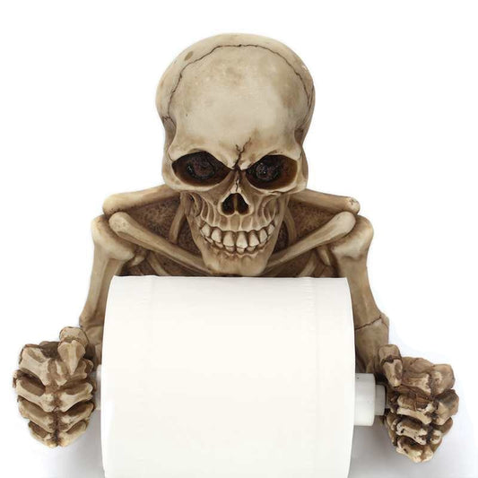 Creative Skull Toilet Paper Holder