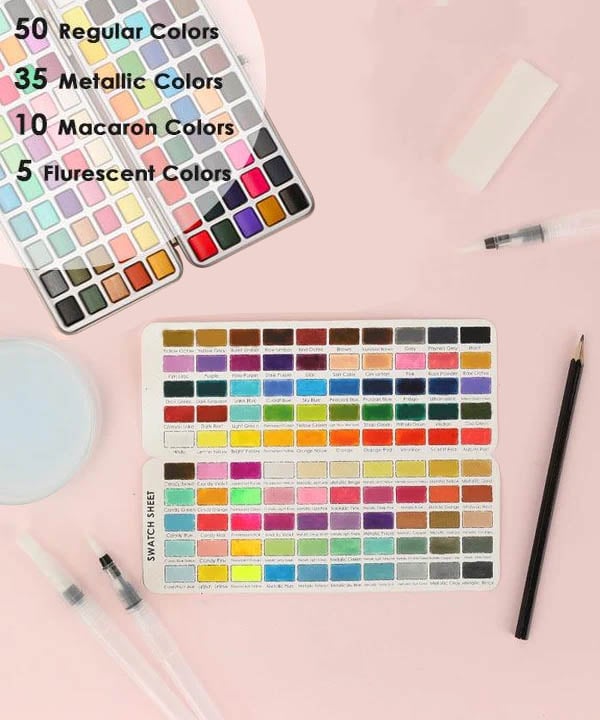 mrostoTM-Premium Watercolor Set