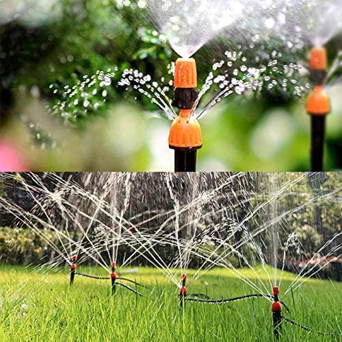 -Mist Cooling Automatic Irrigation System