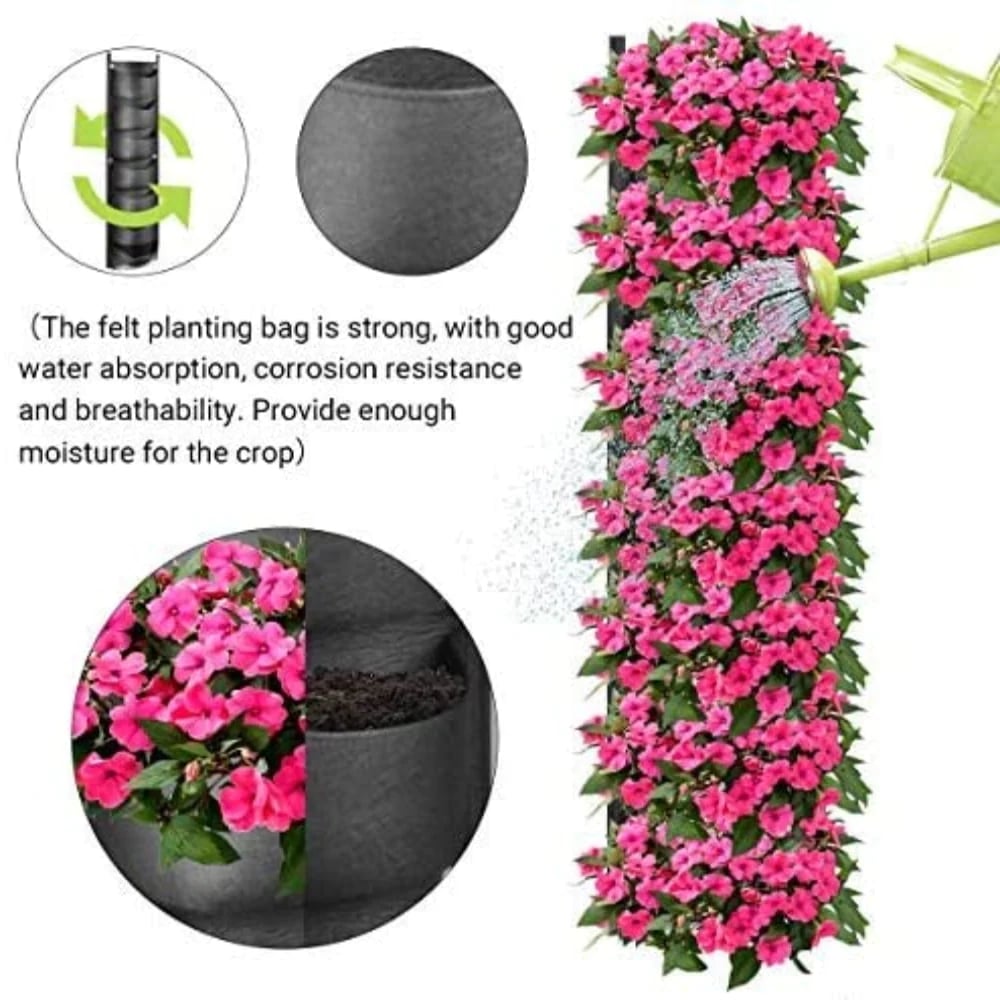 PerebayStore Hanging Flower Pots