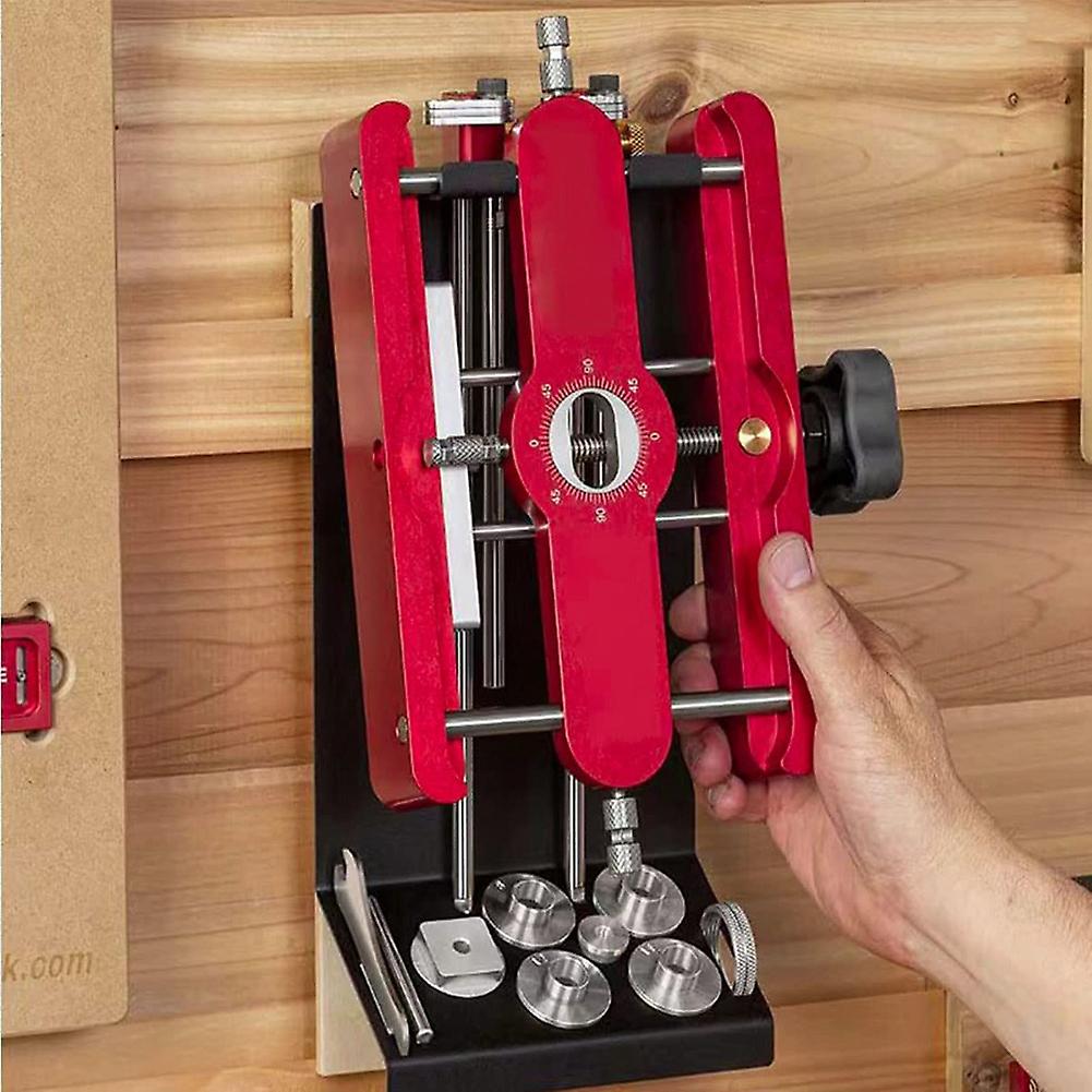 Precision Mortising Jig And Loose Tenon Joinery 2 In 1 Punch Locator