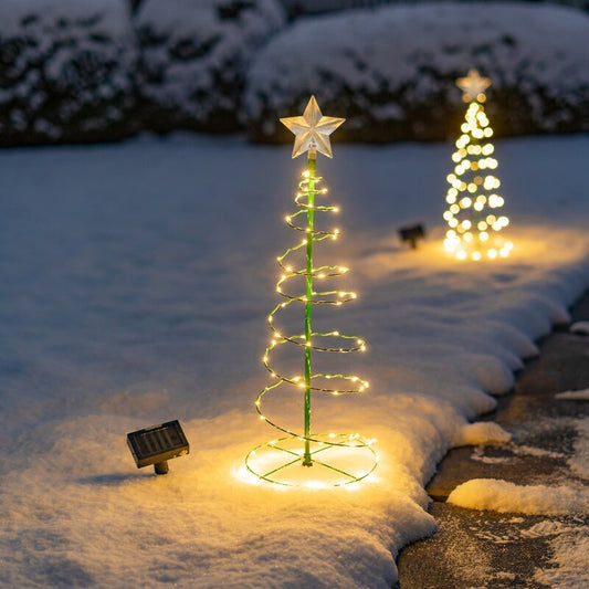 Solar LED Christmas Tree Decoration String Lights