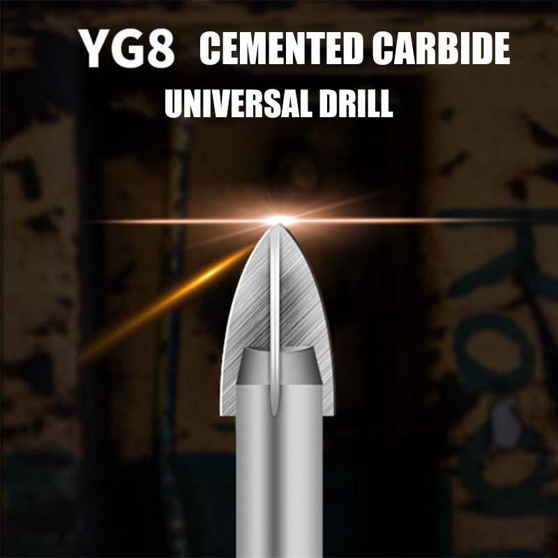 Cross Triangle Multifunctional High Efficiency Drill Bit