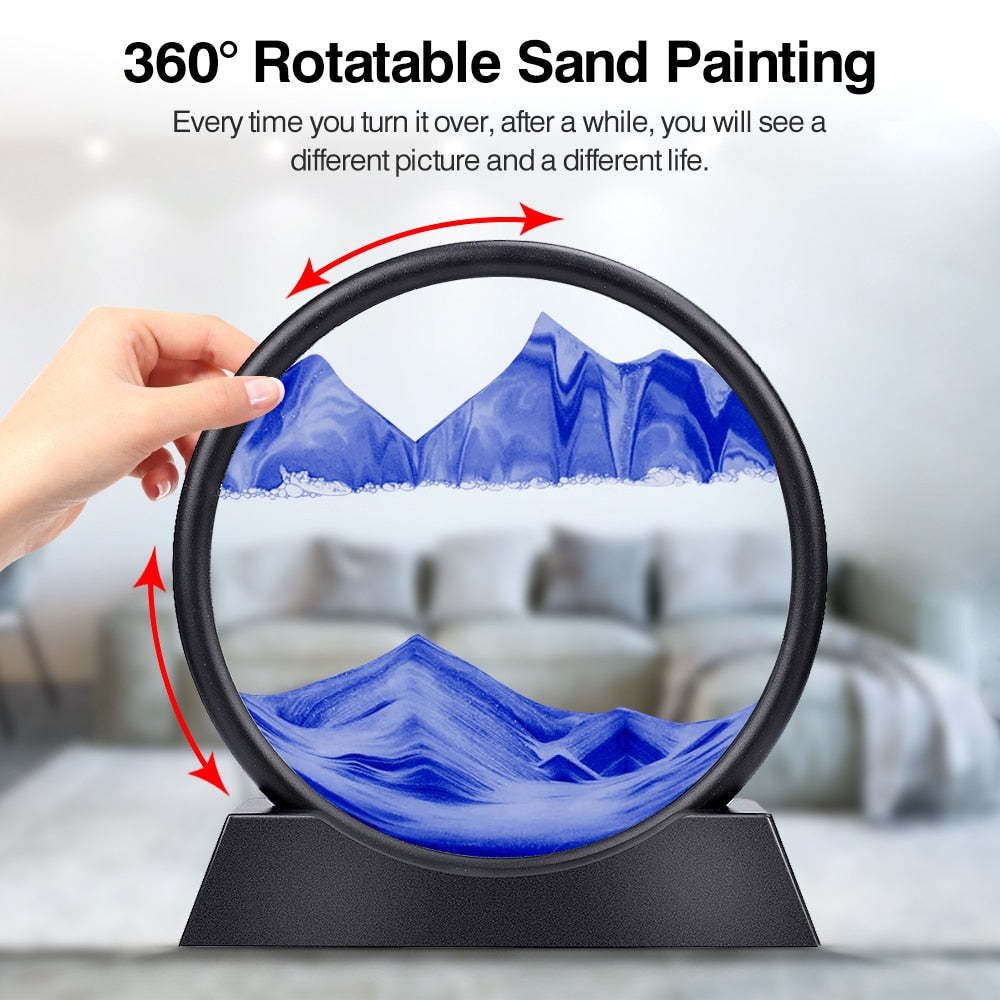 🔥Perfect Gift - 3D Hourglass Deep Sea Sandscape🔥Buy 2 Free Shipping🔥