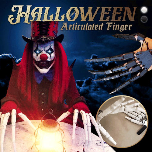 Halloween Pre Sale 50% 0FF - Halloween Articulated Finger