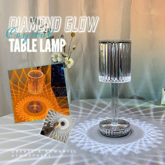 🔥🔥Touching Control  Crystal Lamp💡