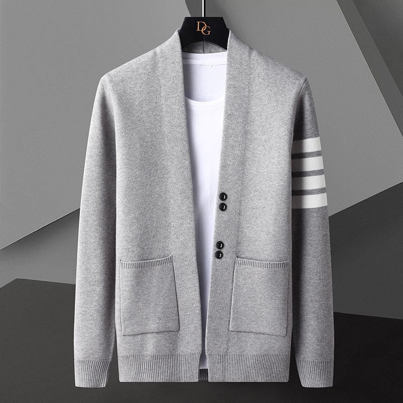 MEN'S MINIMALIST KNIT CARDIGAN Buy 2 for free shipping!