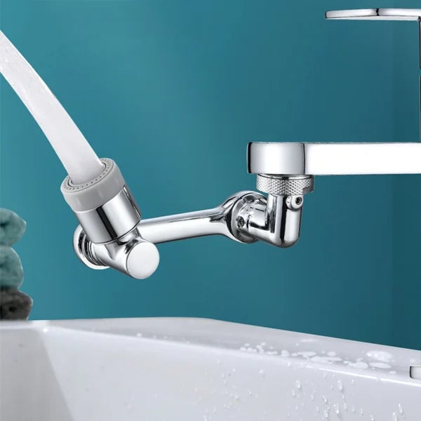 Rotating 1080° robotic arm faucet (universal model)