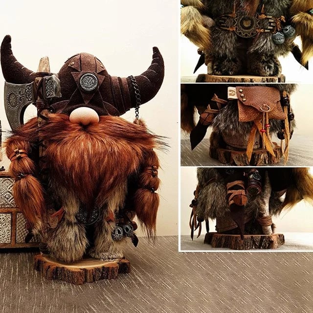 🔥New Year Sale 49% OFF - Viking Warrior Gnome doll
