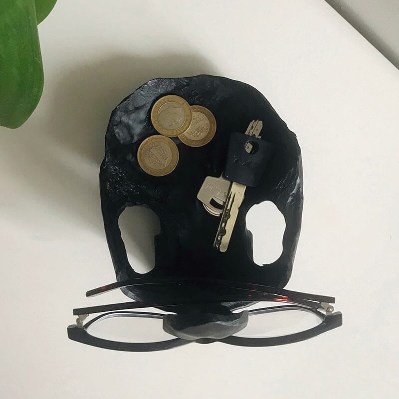 Skull Glasses Stand Holder Eyewear Stand