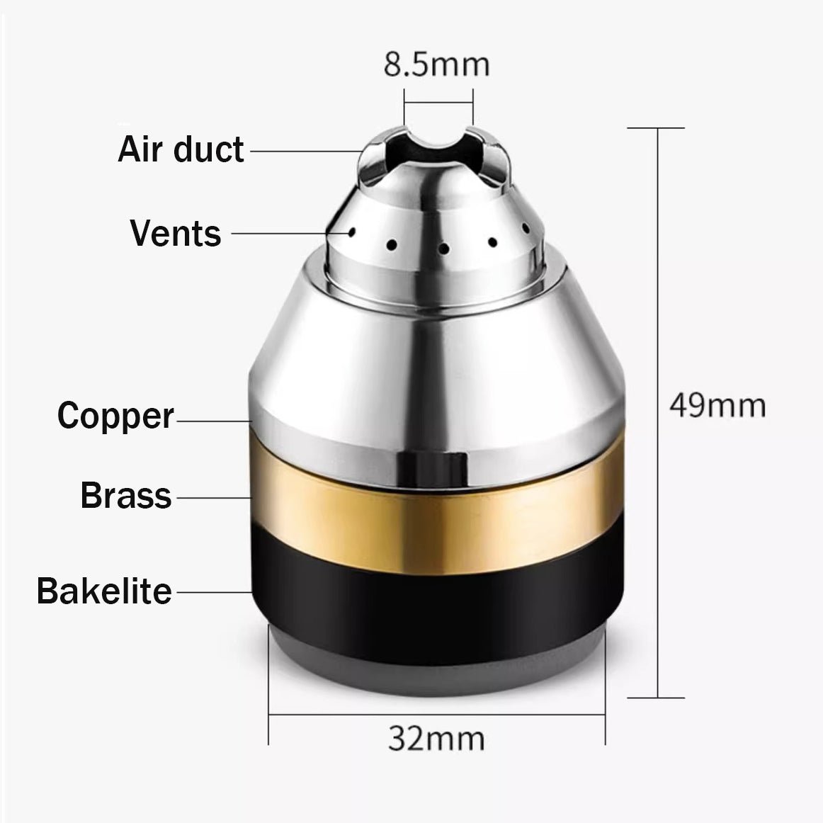 P80 Plasma Cutting Nozzle Protective Cover