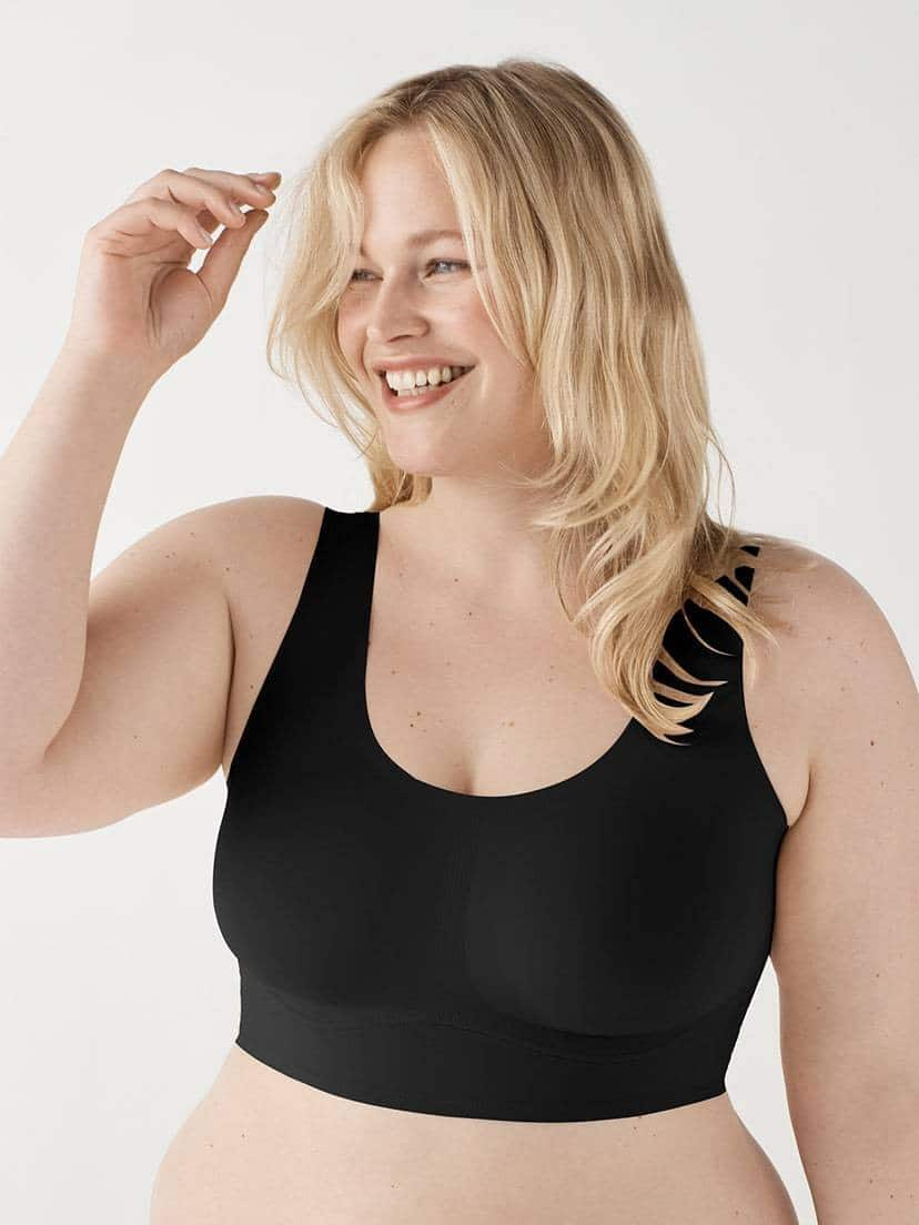 yayaq™-Ultra Comfort Seamless Shaping Wireless Support Bra Plus Size