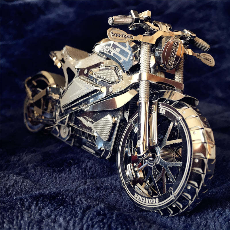 3D Metal Puzzle Motorcycle