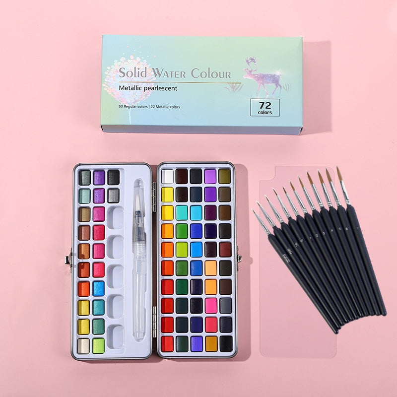 mrostoTM-Premium Watercolor Set