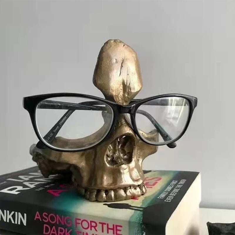 Skull Glasses Stand Holder Eyewear Stand