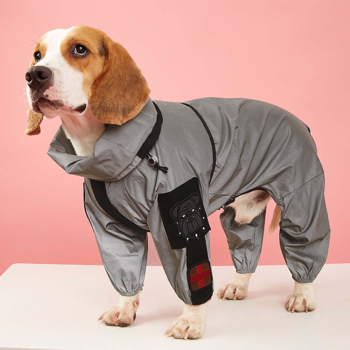 💥Black Friday Sale 49% OFF🎁Reflective All-weather Waterproof Dog Rain Coat