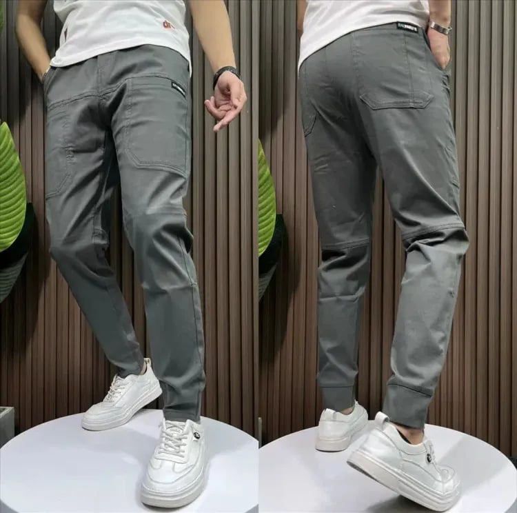 Buy 2 Free Shipping-Men's High Stretch Multi-pocket Skinny Cargo Pants