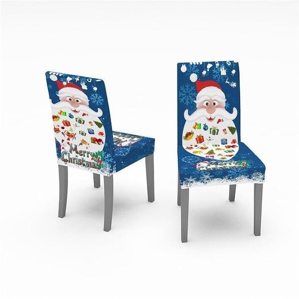 🎅Holiday Promotion 50% Off - Christmas Tablecloth Chair Cover Decoration