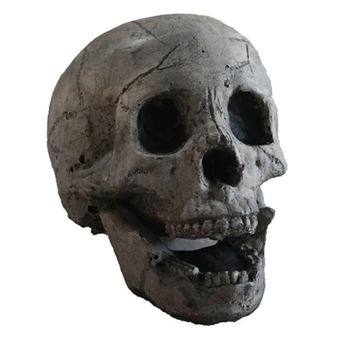 Halloween Sale - Terrifying Human Skull Fire Pit