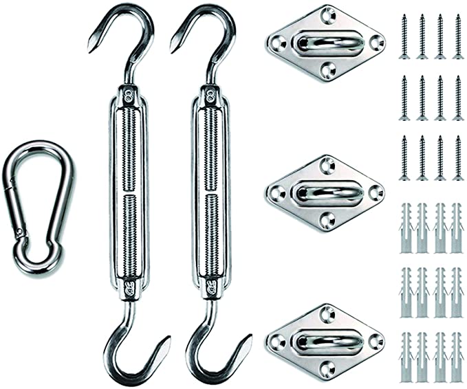 Shade sail Hardware Kit