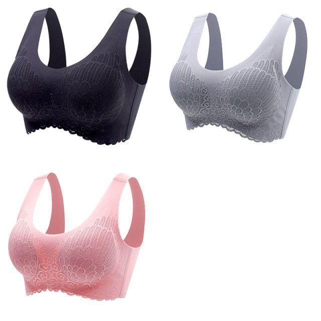 Buy 1 get 2 free  Push-up comfort bra