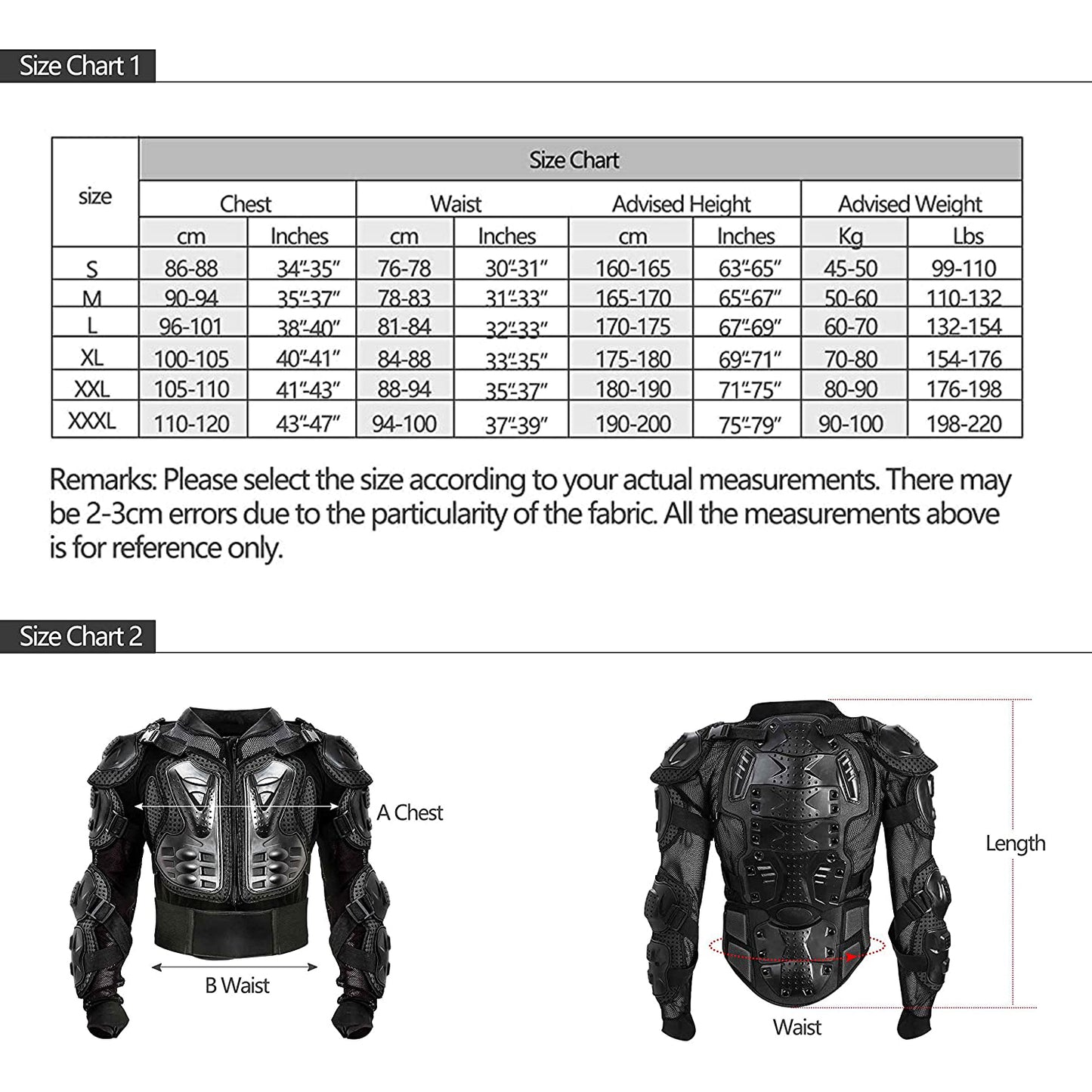 Motorcycles Armor Jacket