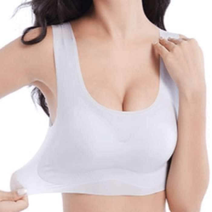 yayaq™-Ultra Comfort Seamless Shaping Wireless Support Bra Plus Size