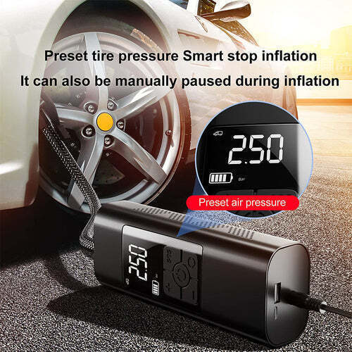 🔥2022 New Style🔥 Portable Car Air Pump