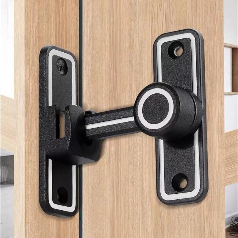 Non punching stainless steel bolt latch lock lock buckle