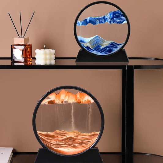 🔥Perfect Gift - 3D Hourglass Deep Sea Sandscape🔥Buy 2 Free Shipping🔥