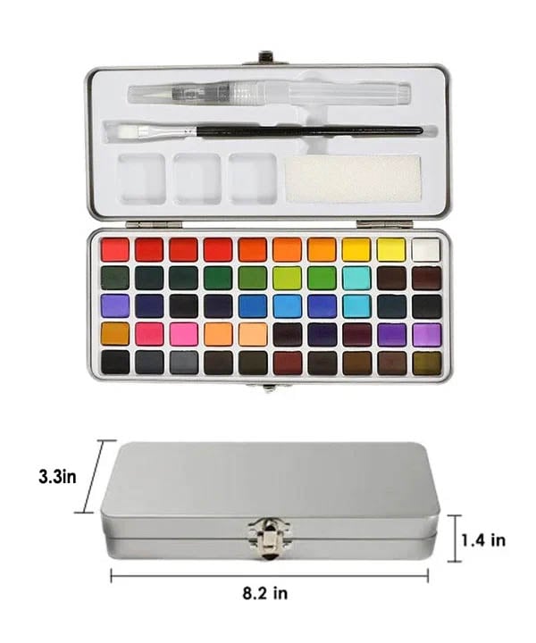 mrostoTM-Premium Watercolor Set