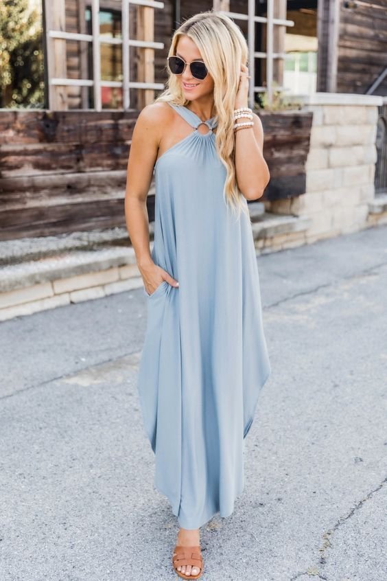 Miami Sunshine Maxi Dress