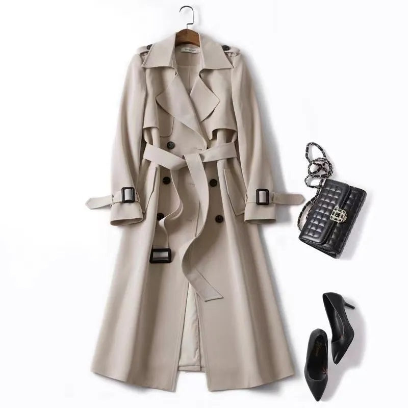 Rea Long Trench Coat