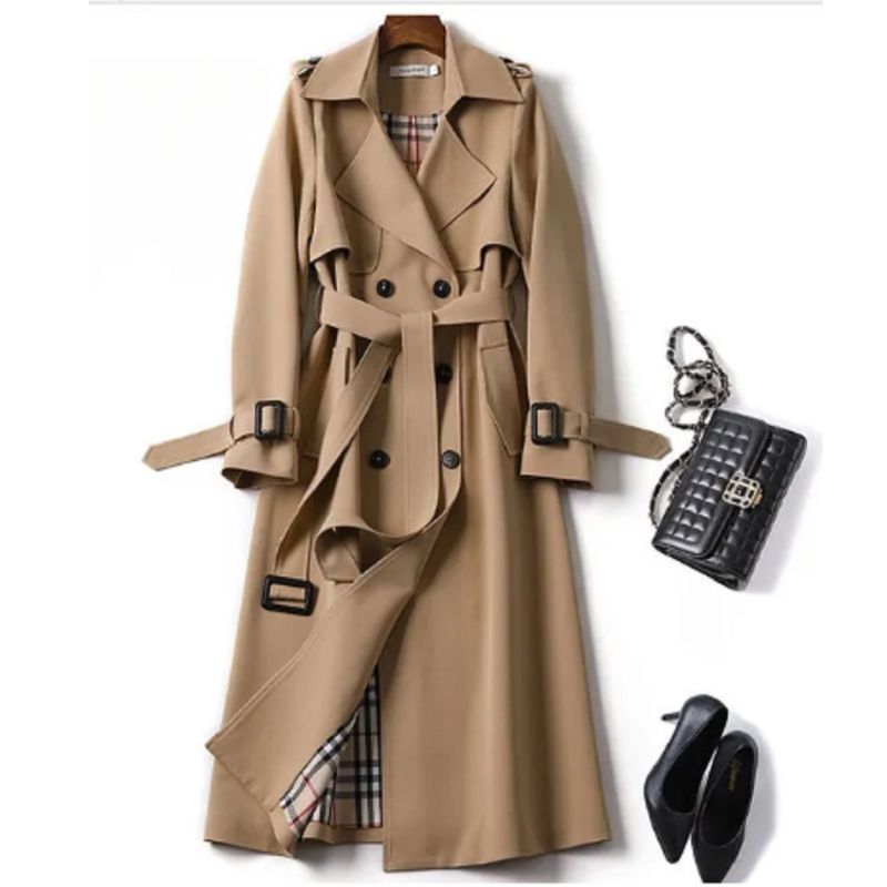 Rea Long Trench Coat