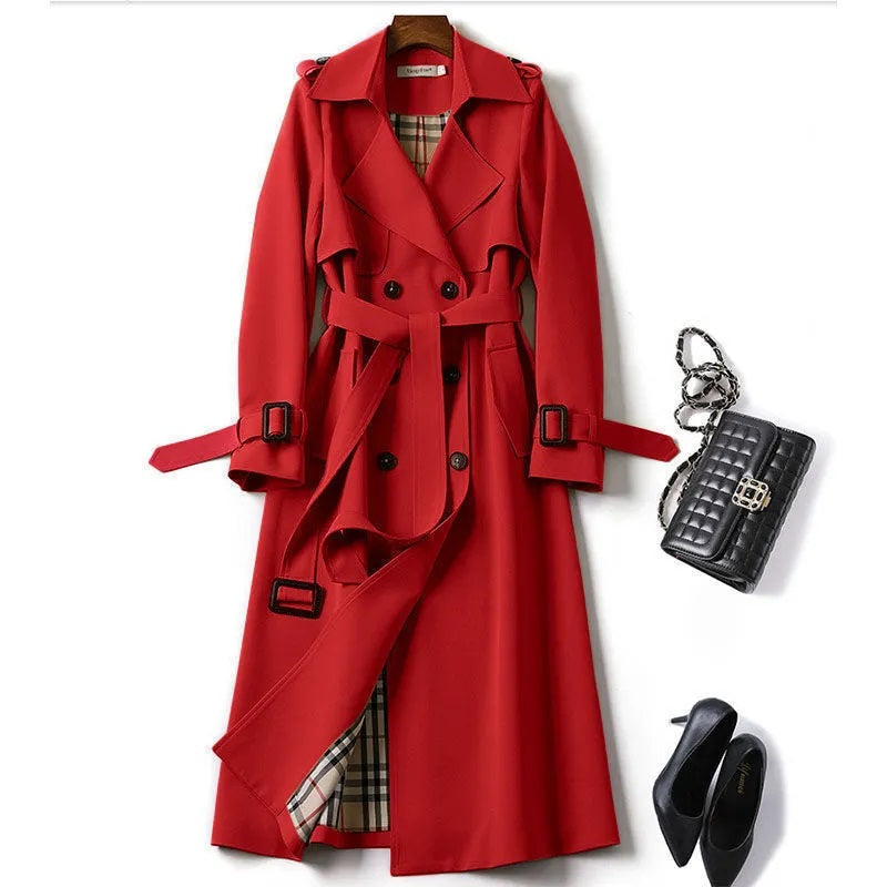 Rea Long Trench Coat