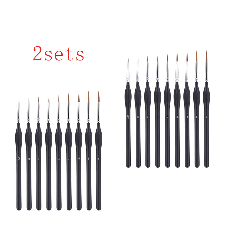 Micro Detail Paint Brush Set