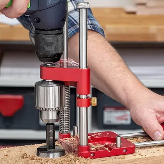 On sale for $36.99 - the best woodworking drill locator