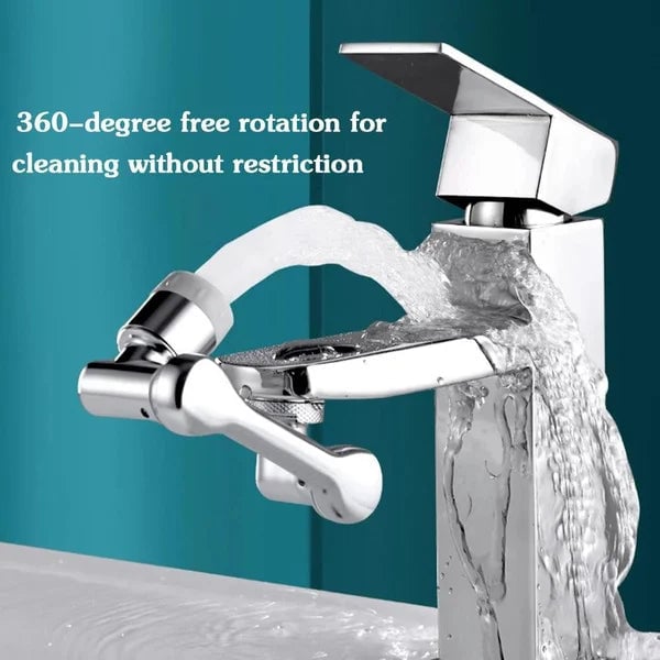 Rotating 1080° robotic arm faucet (universal model)