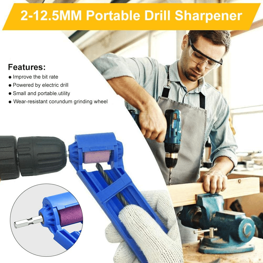 2.0-12.5mm Portable Drill Bit Sharpener