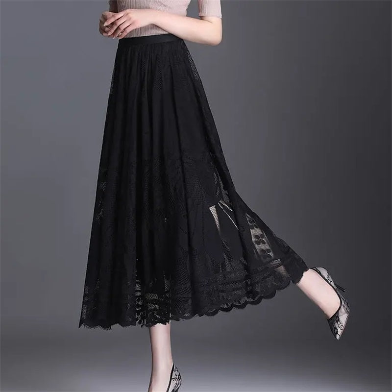 New Essential Boutique Lace Skirt