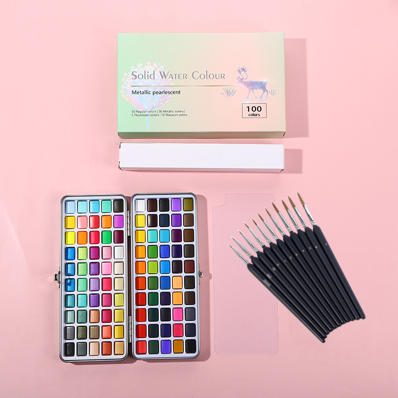 mrostoTM-Premium Watercolor Set