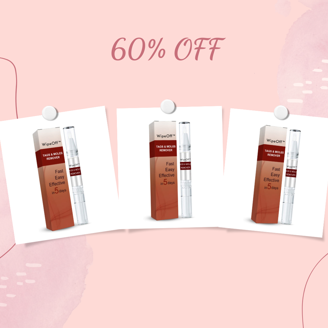 🔥Last Day Promotion 65% OFF🔥WipeOff recommends Tags & Moles Remover