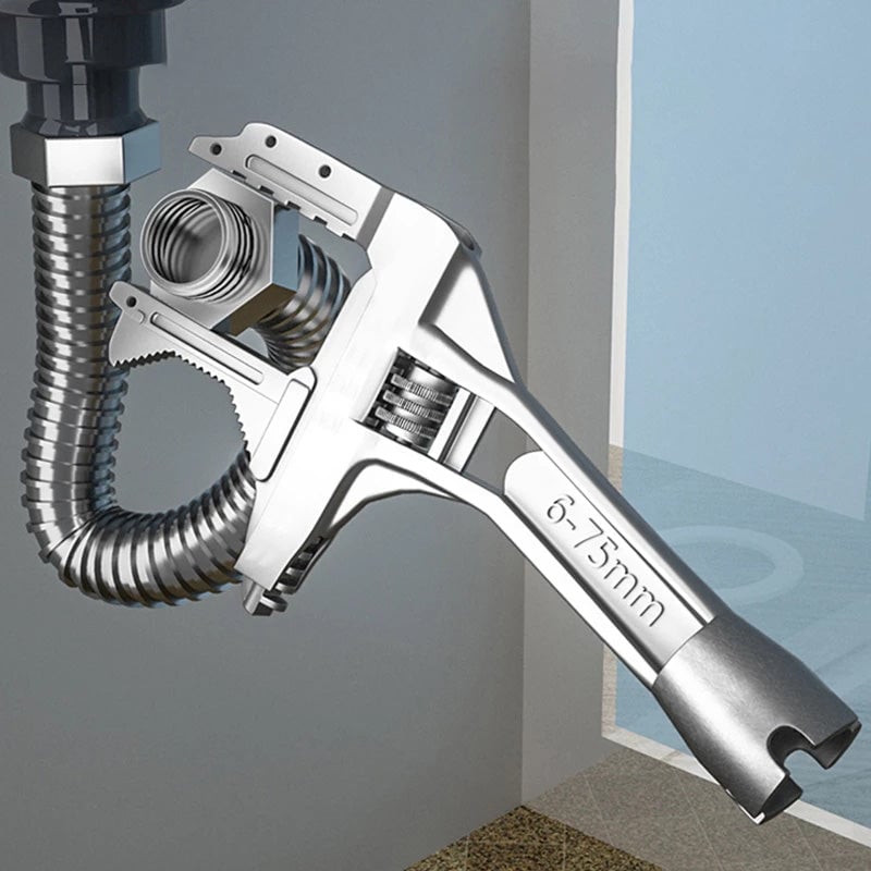 Multifunctional Bathroom Wrench Tool