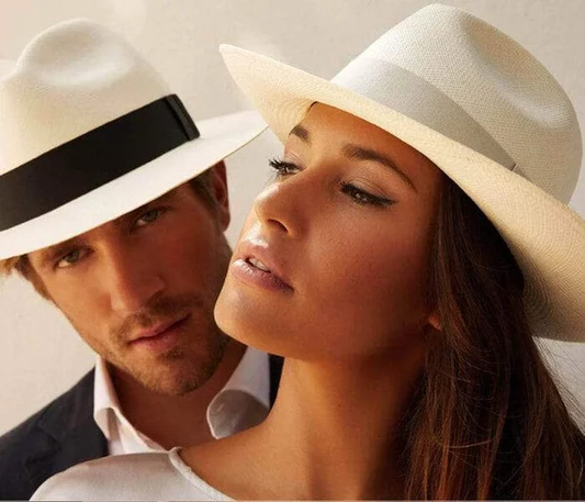 Adjustable Classic Panama Hat-Handmade In Ecuador