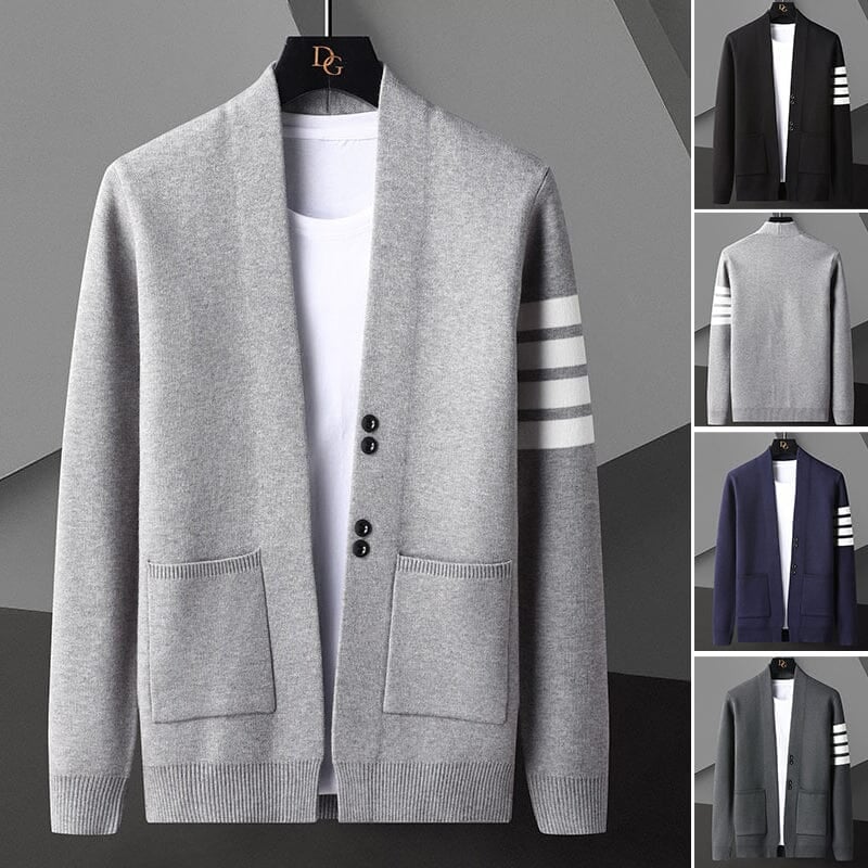 MEN'S MINIMALIST KNIT CARDIGAN Buy 2 for free shipping!